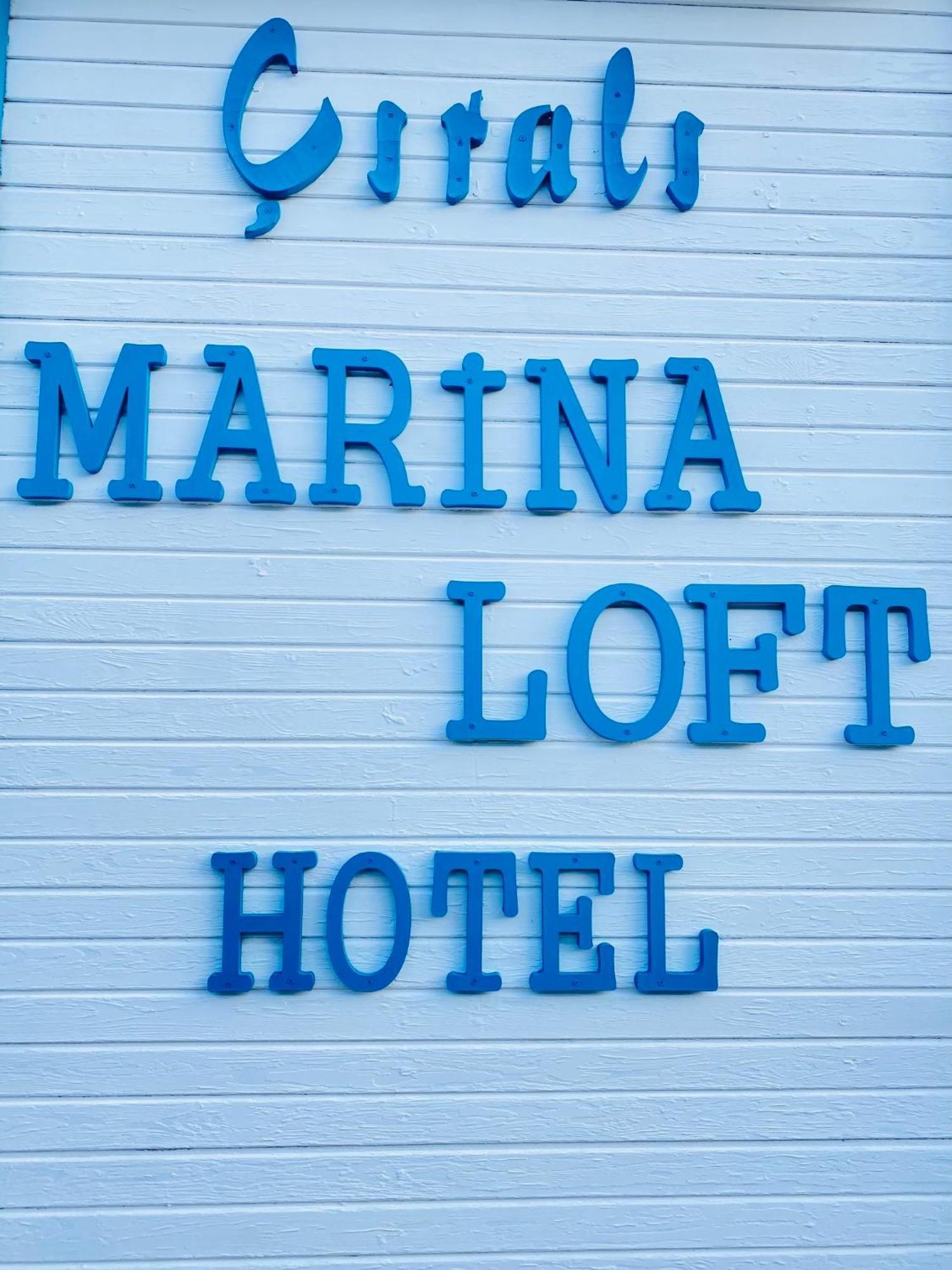 شقة Cirali Marina Loft المظهر الخارجي الصورة